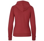 Ladies Omega Hooded Sweater Red